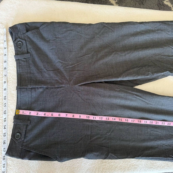 Women's Merona Gray Trousers Size 14 - Picture 6 of 8